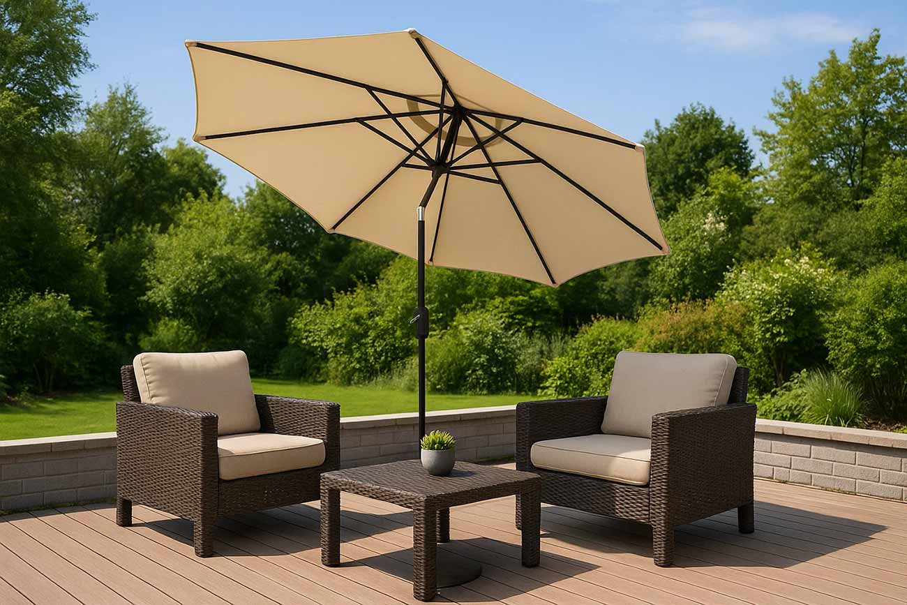 parasol inclinable protection solaire