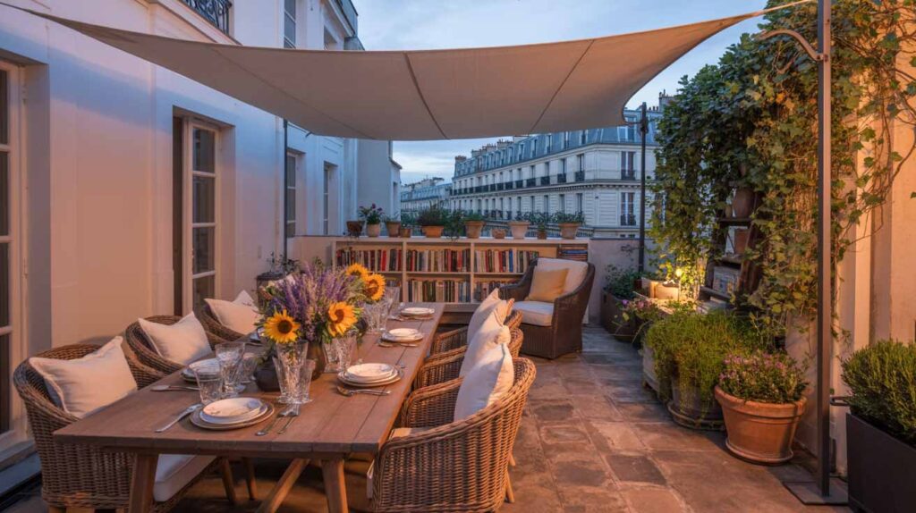 terrasse amis paris